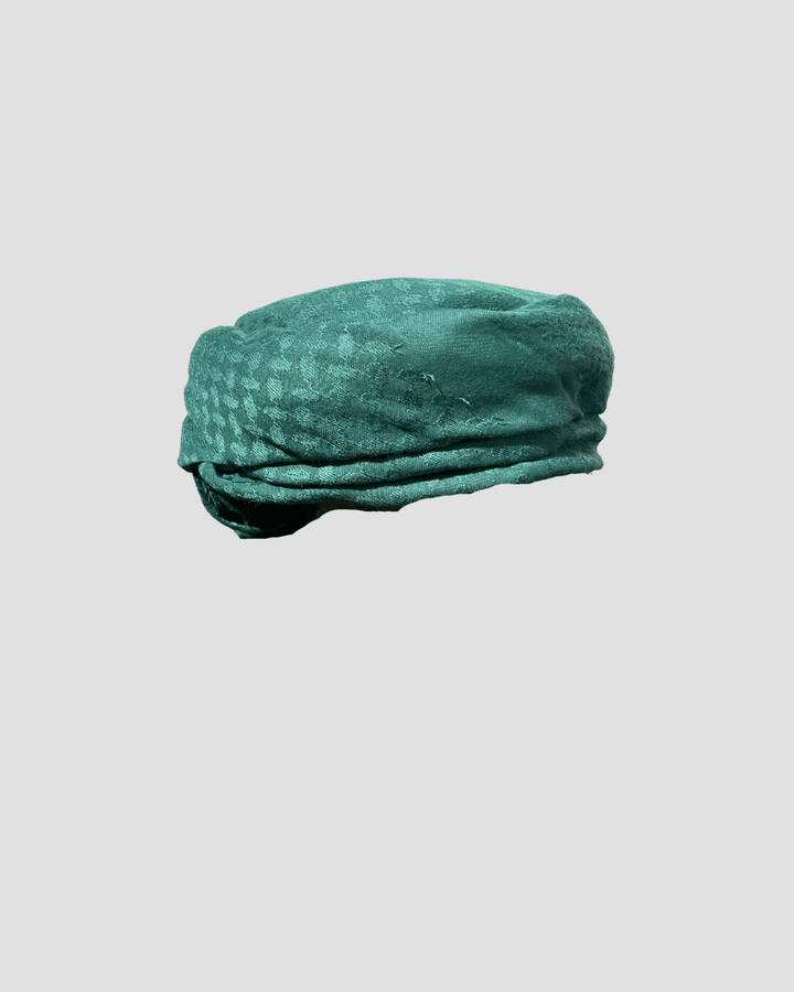 Mens Ready Green Arab Hat Shemagh