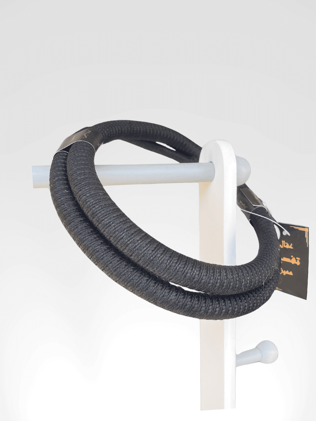 Mens Plain Wool Agal Igal Headband Arab Ring Al Dawood