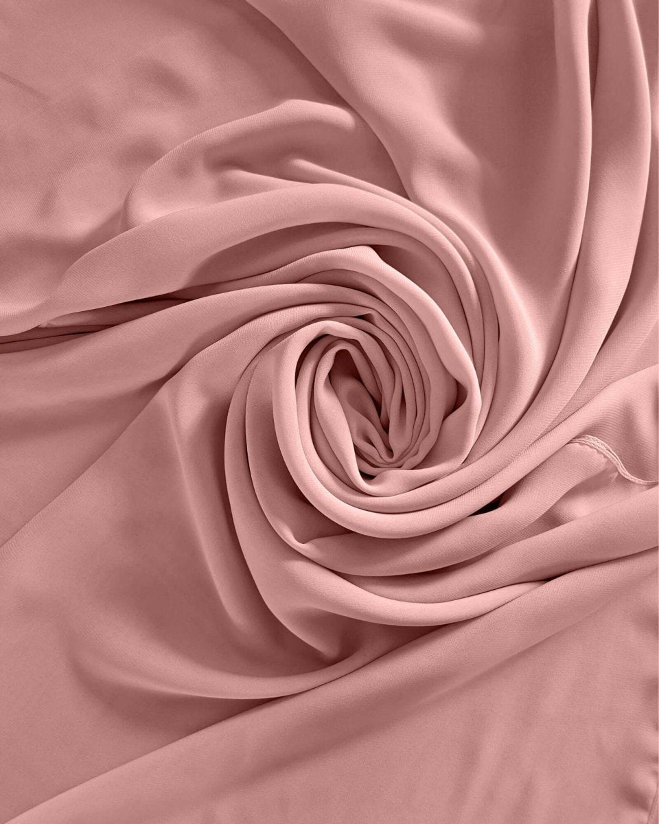 Premium Light Pink Chiffon Hijab Scarf