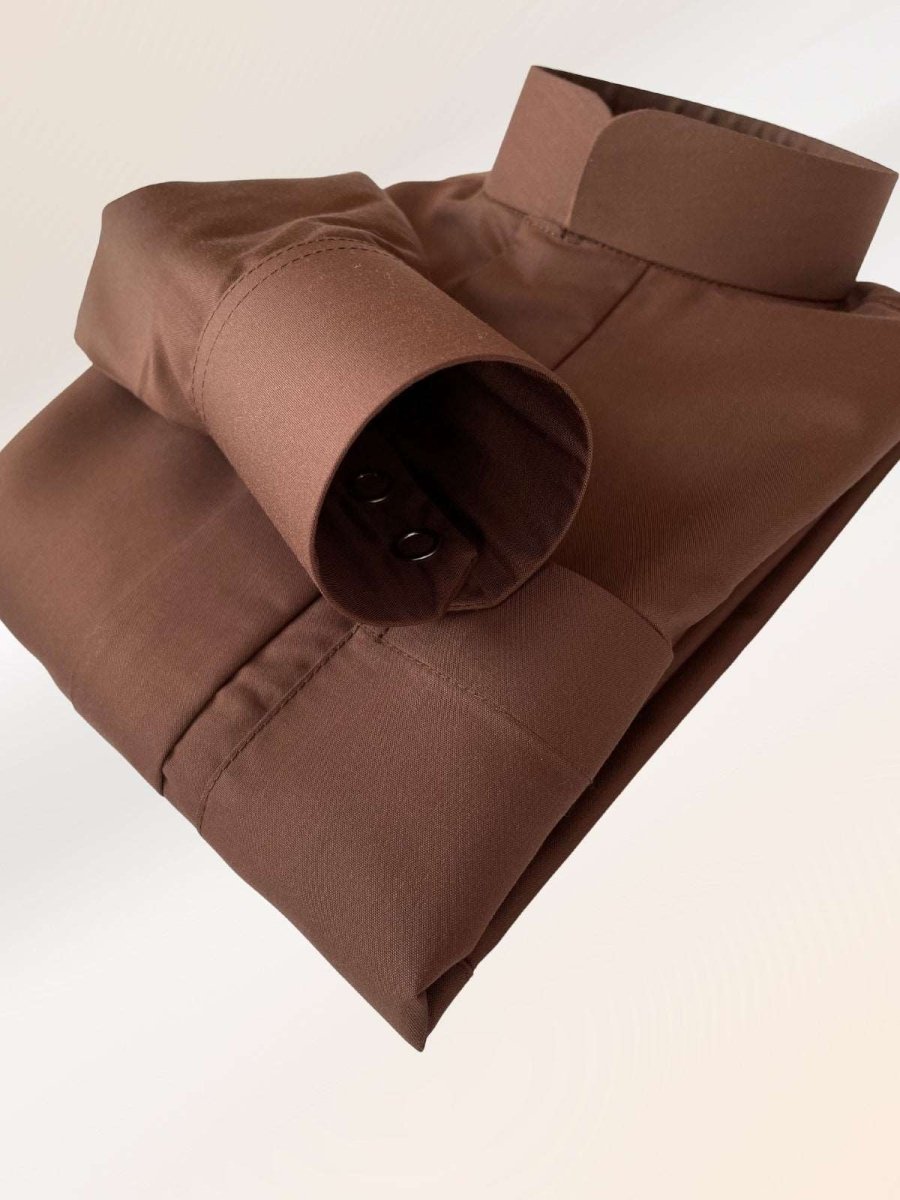 Mens Golden Mahogany Abadi Thobe