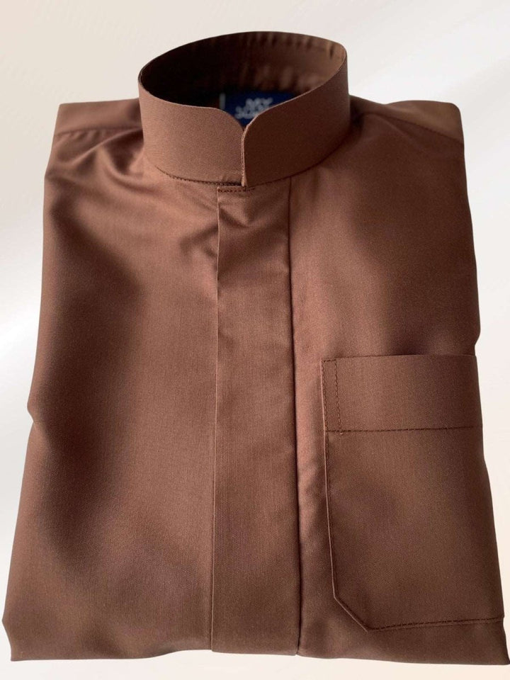 Mens Golden Mahogany Abadi Thobe