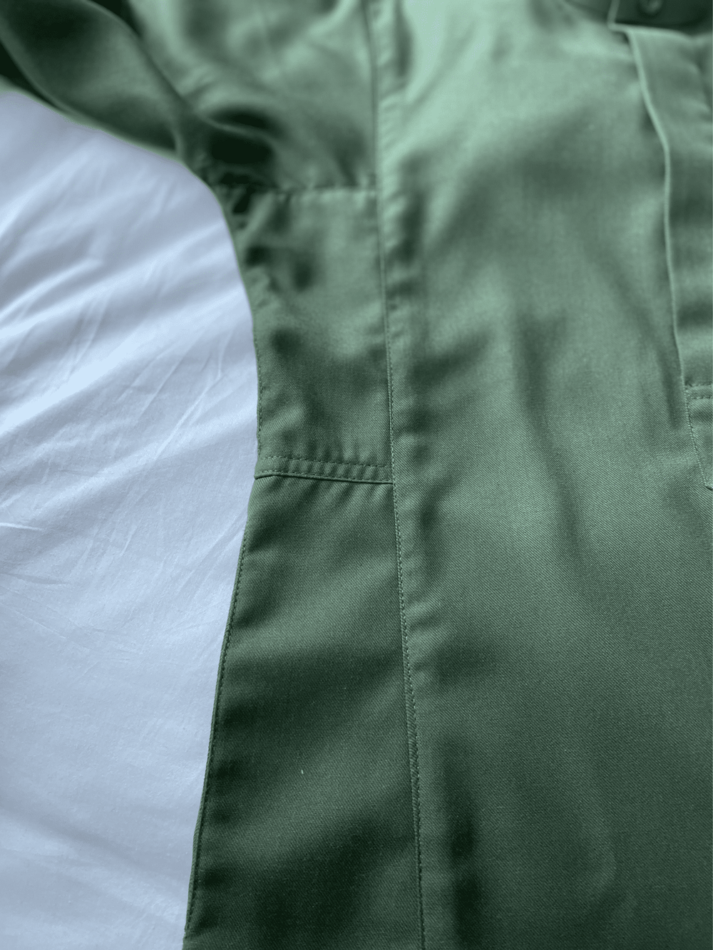 Mens Imperial Fern Cashmere Wool Saudi Hijazi Thobe