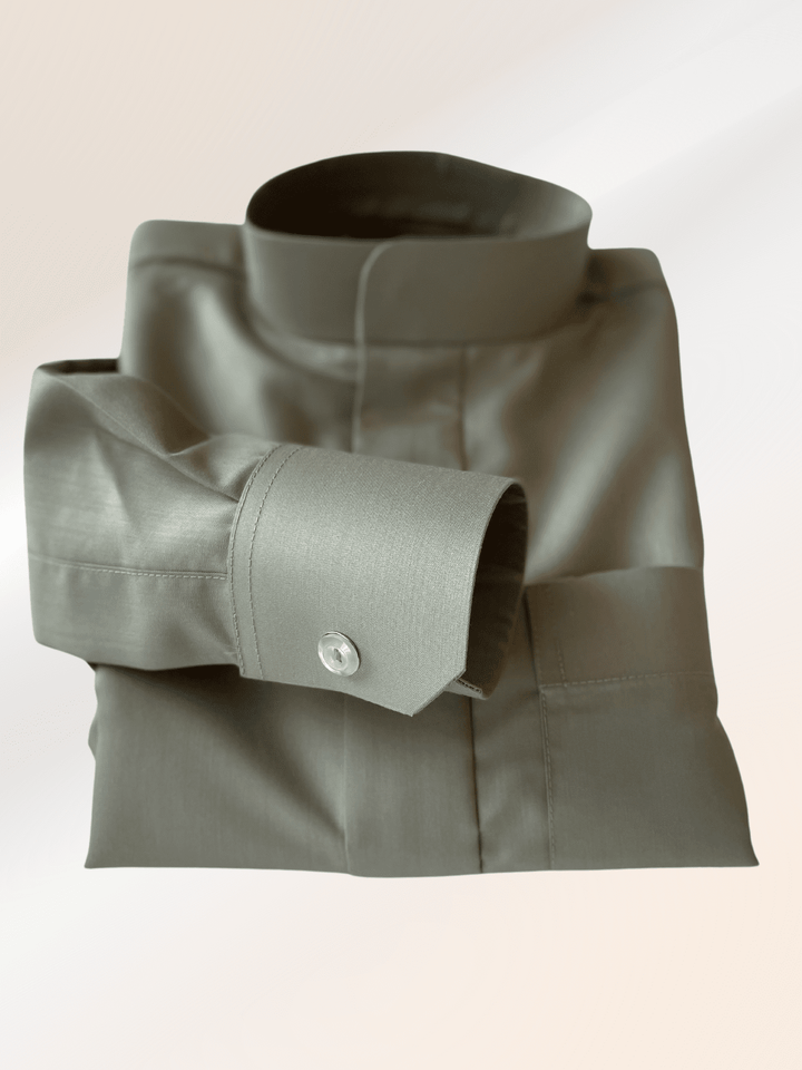 Mens Sage Kuwaiti Thobe
