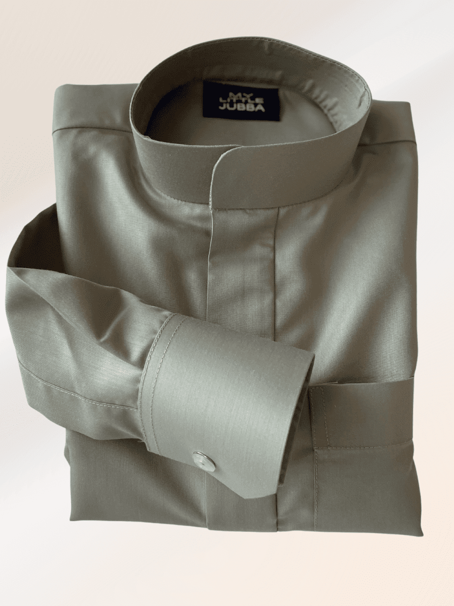 Mens Sage Kuwaiti Thobes Jubba