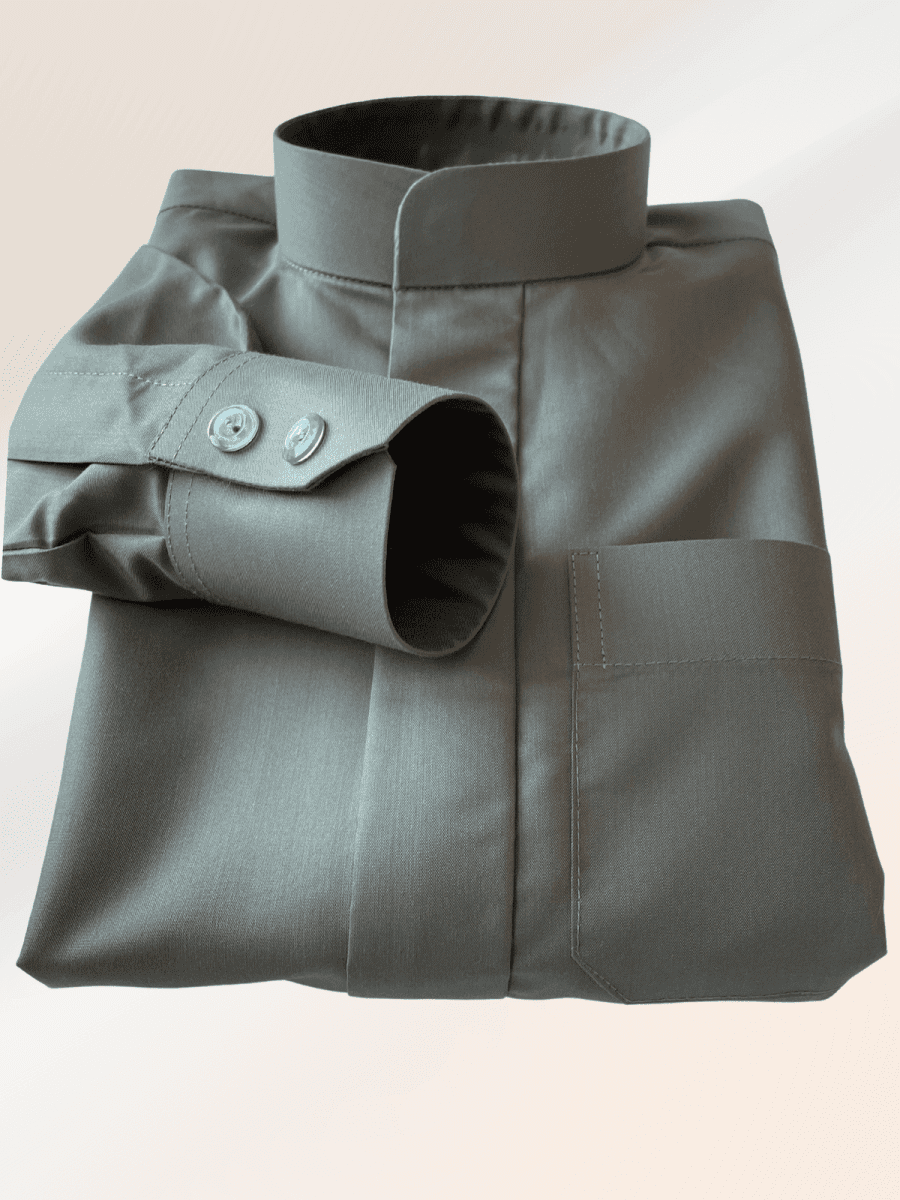 Mens Soft Olive Kuwaiti Thobe