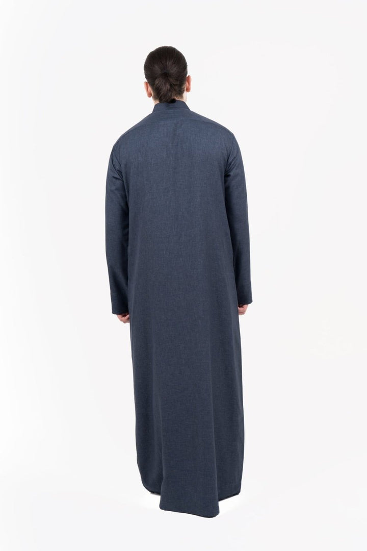 Mens Graphite Semiramis Abadi Thobe