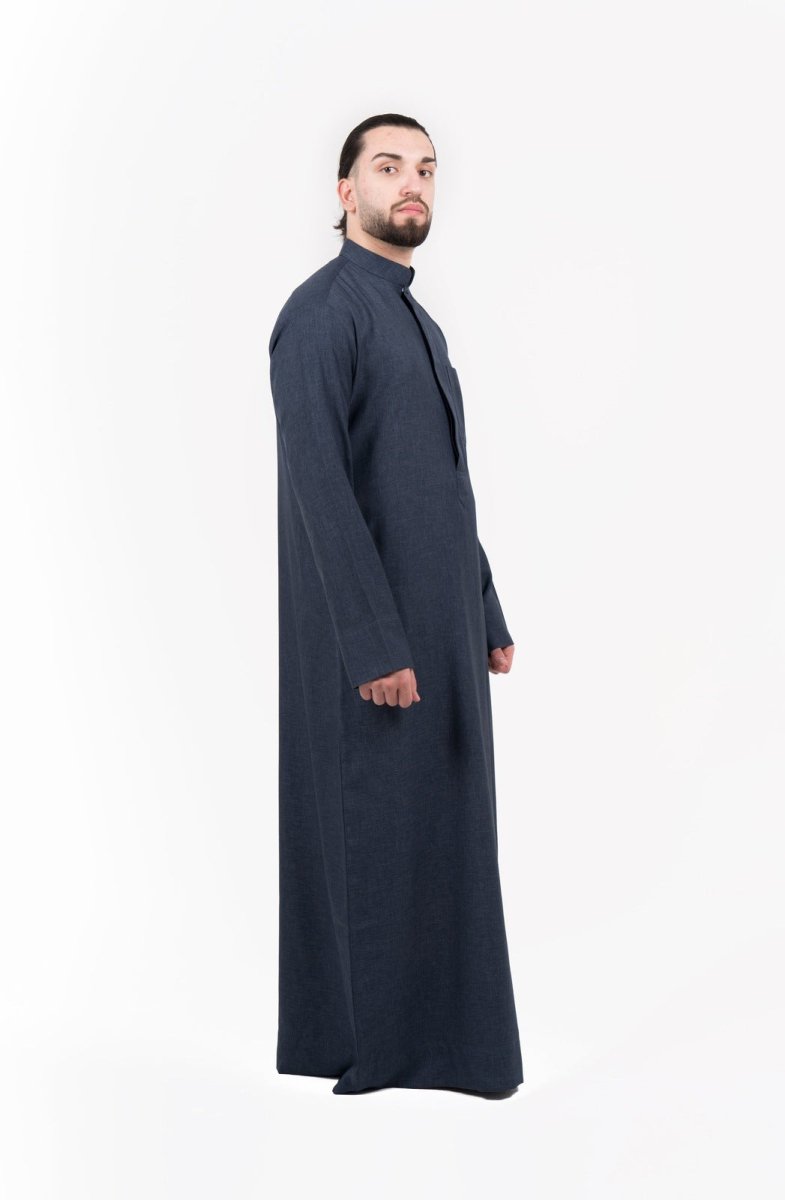Mens Graphite Semiramis Abadi Thobe