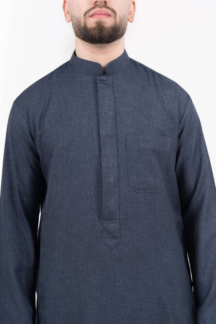 Mens Graphite Semiramis Abadi Thobe