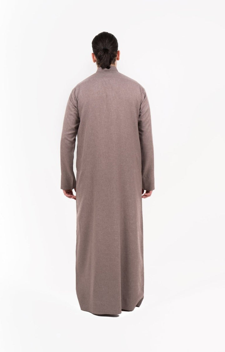 Mens Light Mocha Semiramis Abadi Thobe