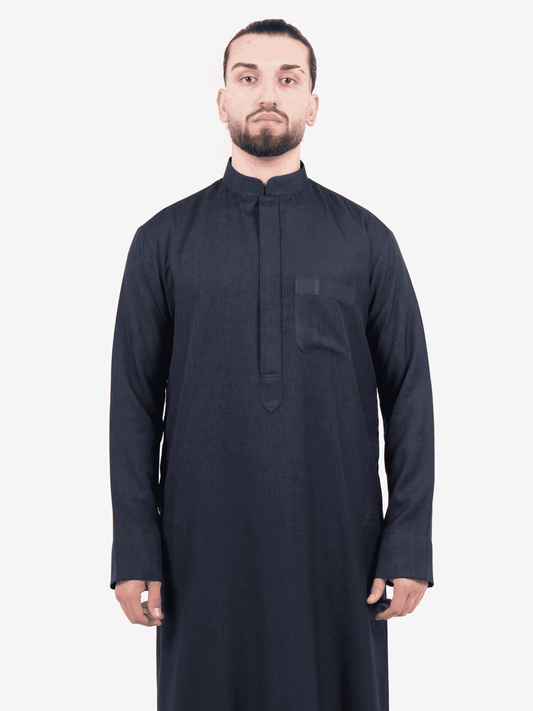 Mens Navy Semiramis Abadi Thobe