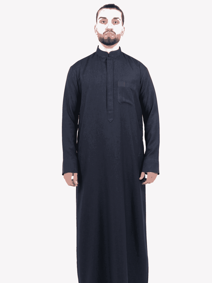Mens Navy Semiramis Abadi Thobe