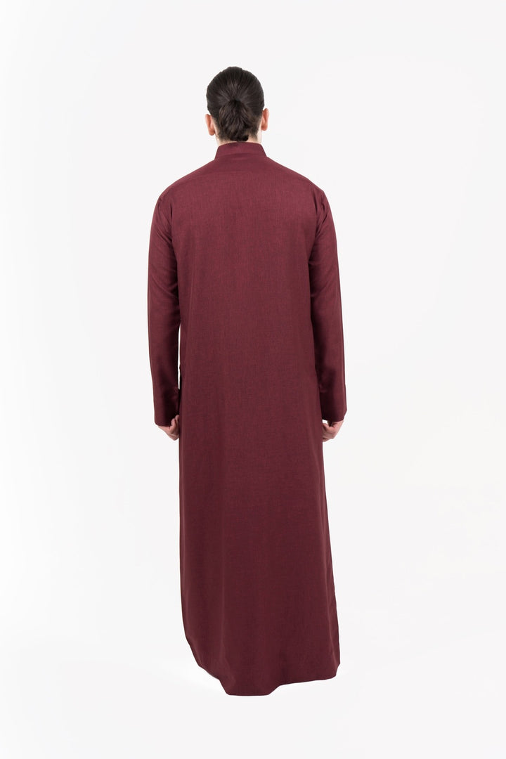 Mens Ruby Semiramis Abadi Thobe