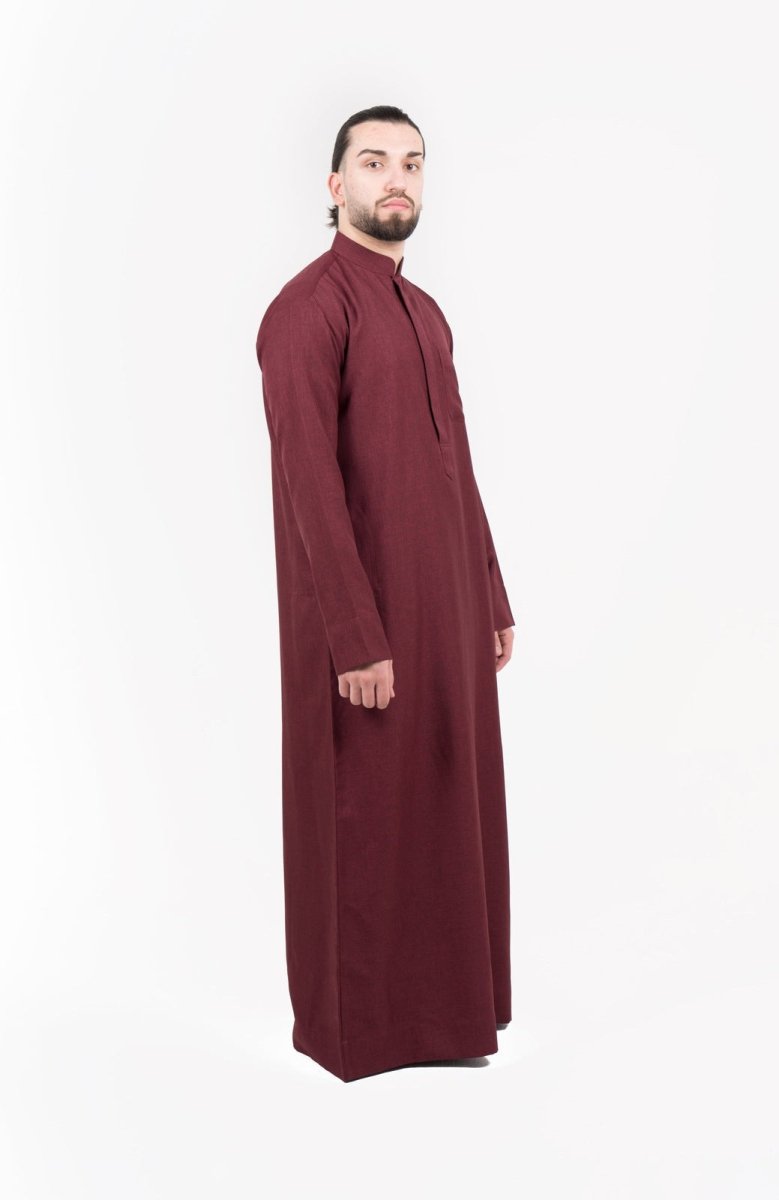 Mens Ruby Semiramis Abadi Thobe