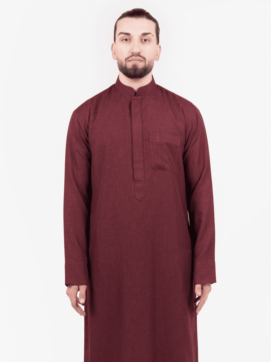 Mens Ruby Semiramis Abadi Thobe