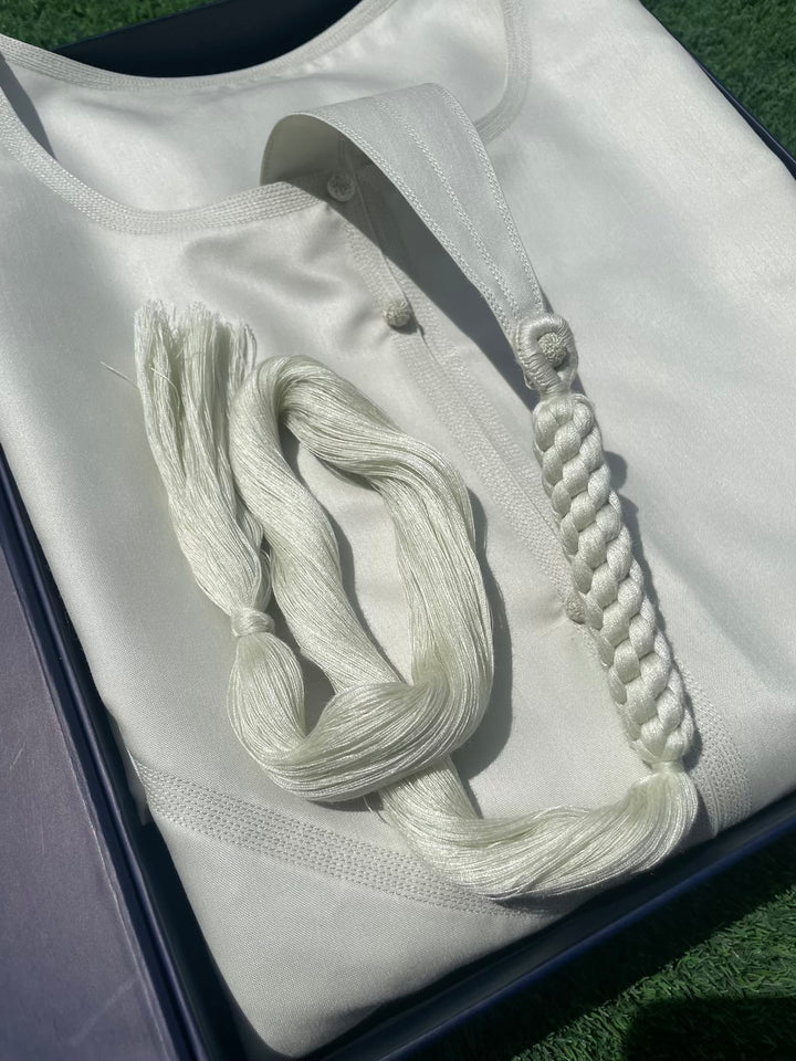 Mens Light Green Emirati Thobe