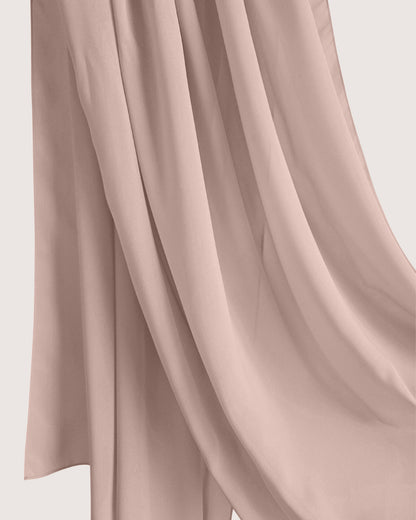 Premium Petal Chiffon Hijab Scarf
