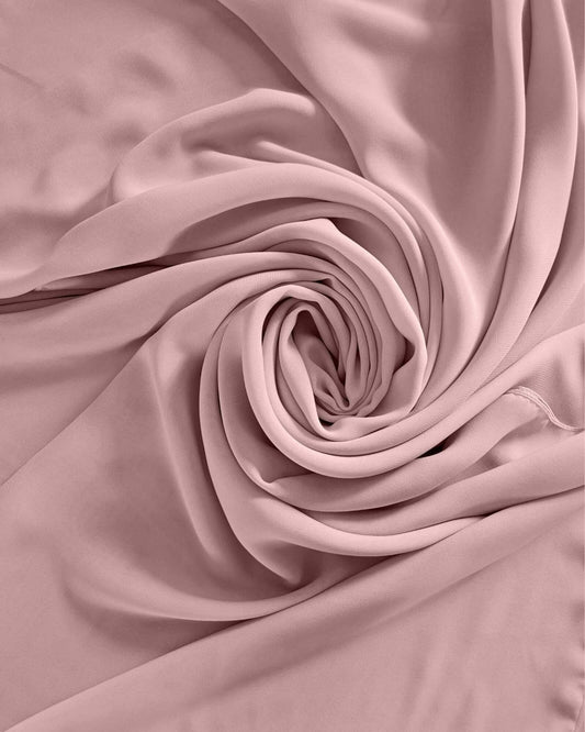 Premium Rose Chiffon Hijab Scarf