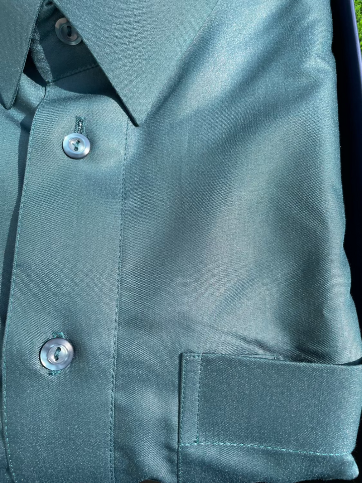 Mens Turquoise Majesty Qatari Thobe