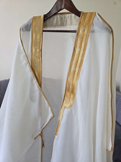 Mens Bisht Robes