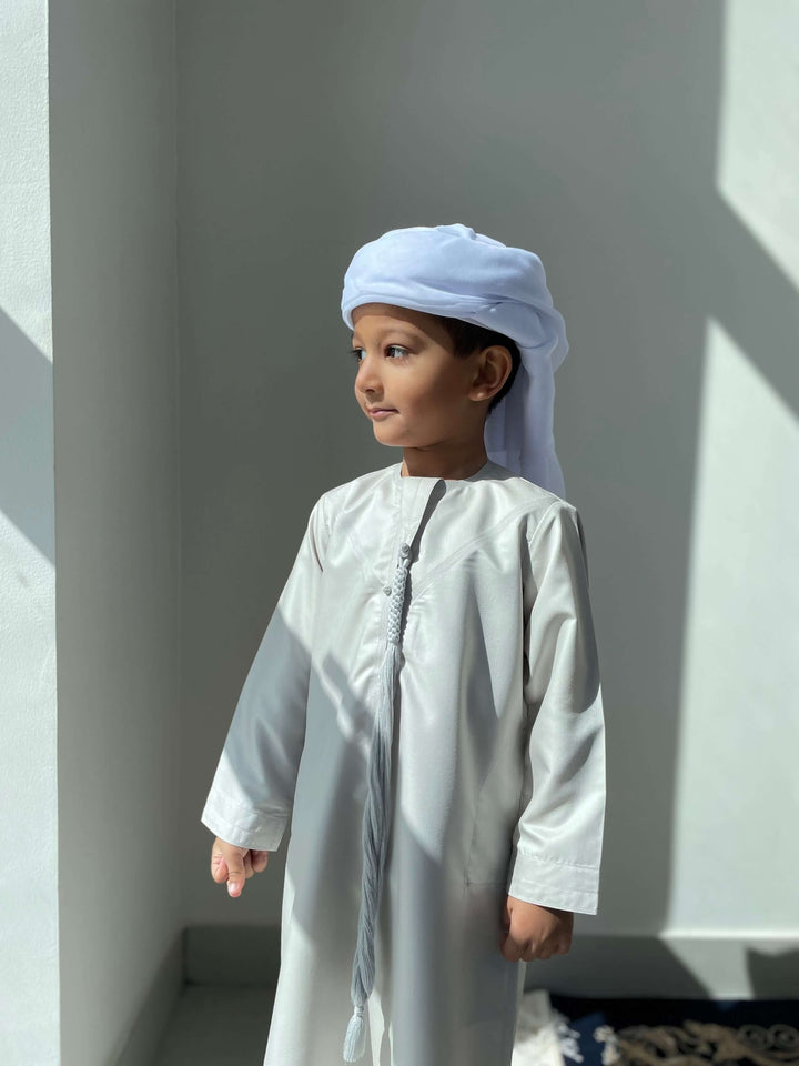 Light Green Emirati Baby Jubba
