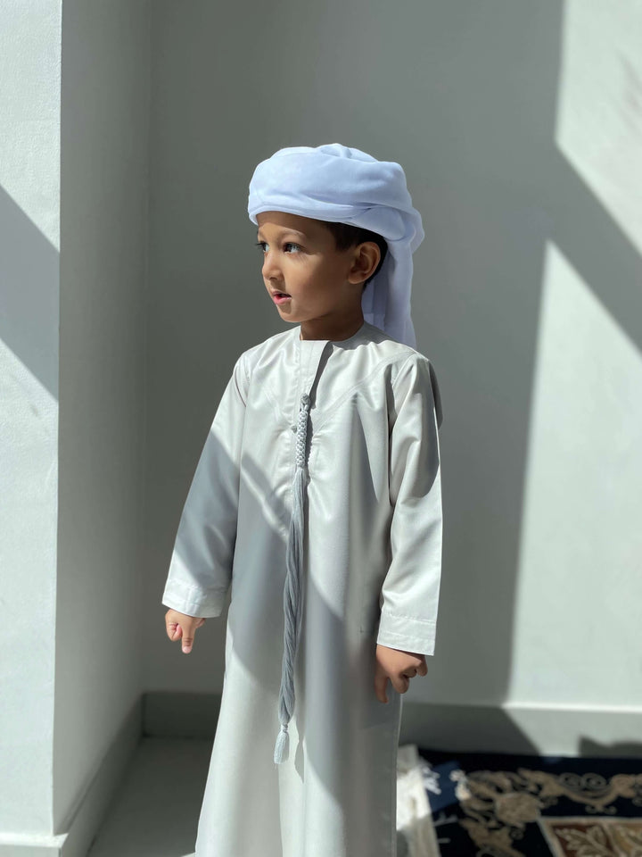 Light Green Emirati Baby Jubba