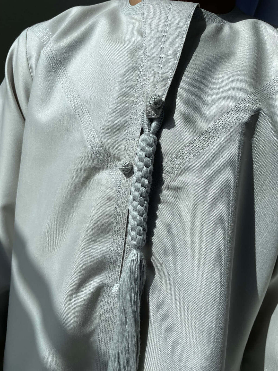 Light Green Emirati Baby Jubba