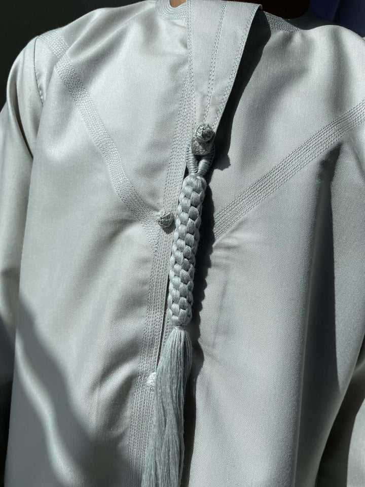 Light Green Emirati Baby Jubba