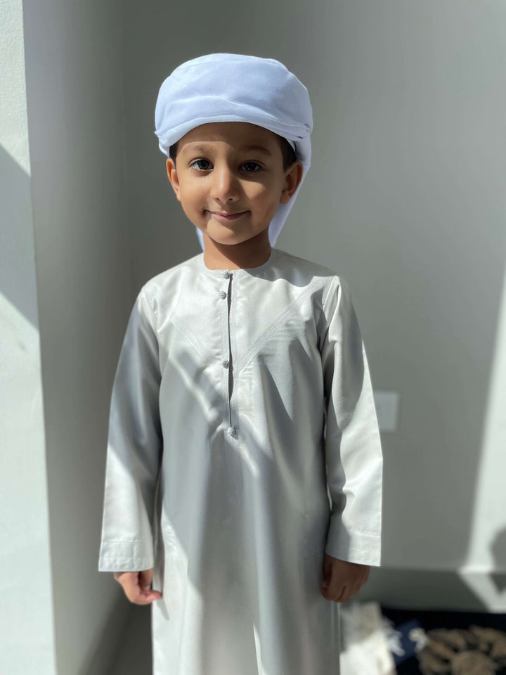 Light Green Emirati Baby Jubba