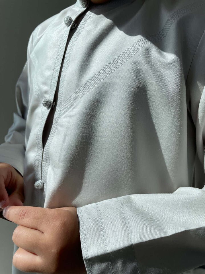 Light Green Emirati Baby Jubba