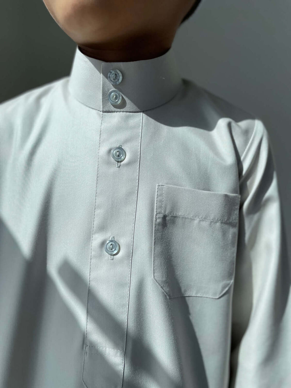 Light Green Saudi Baby Jubba
