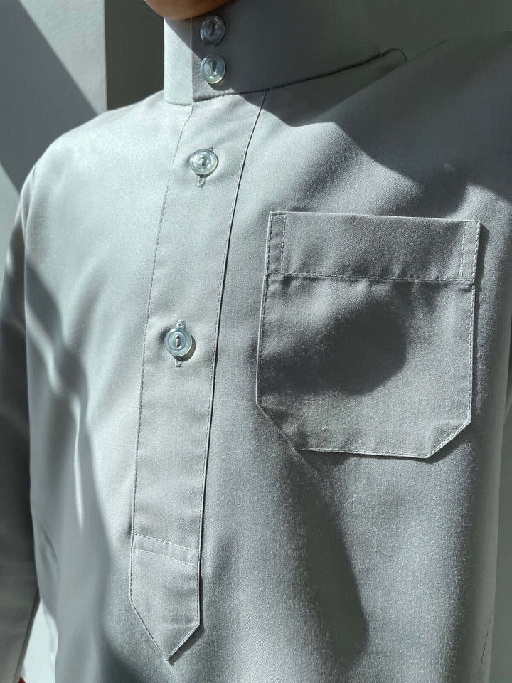 Light Green Saudi Baby Jubba