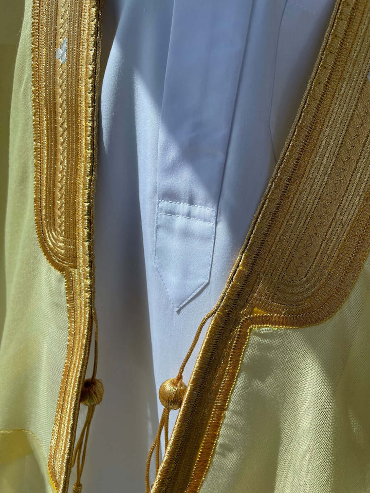 Yellow Kids Bisht