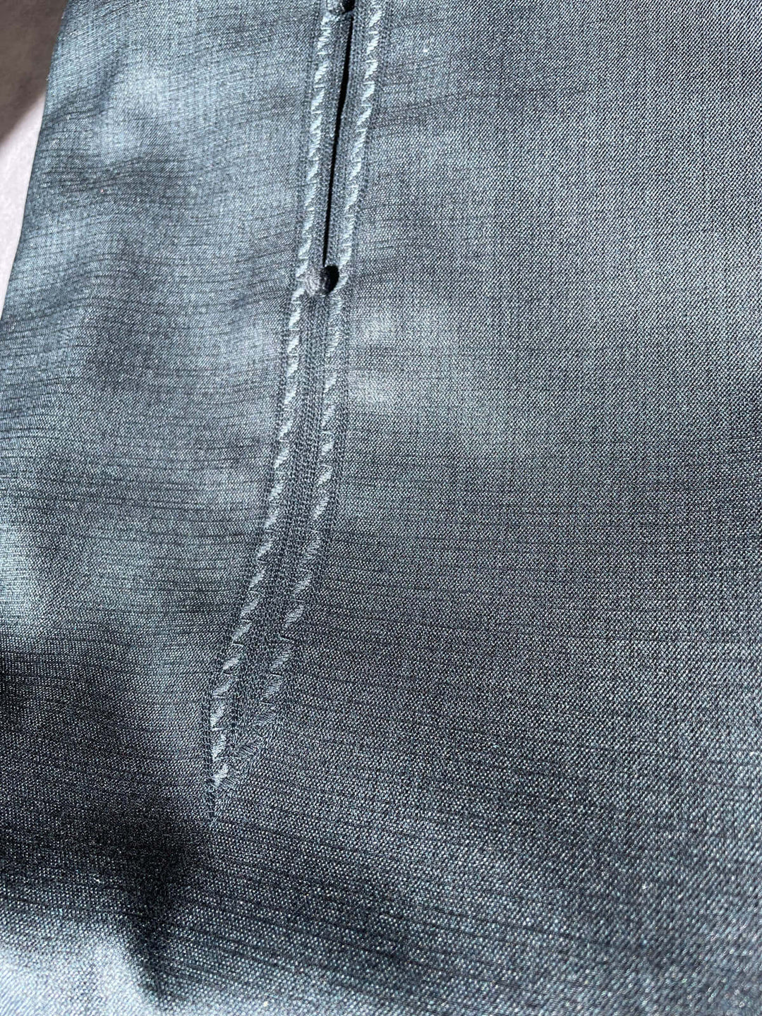 Mens Blue Cashmere Wool Bahraini Thobe